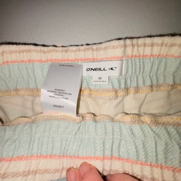O'Neill Cotton Shorts, Size M, NWT - Picture 3 of 5